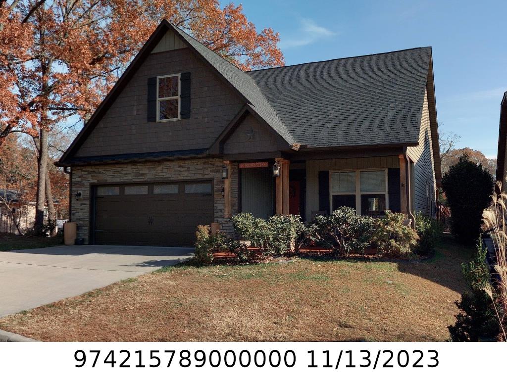 A picture of the property located at 46 BROWN ST, WEAVERVILLE NC 28787.