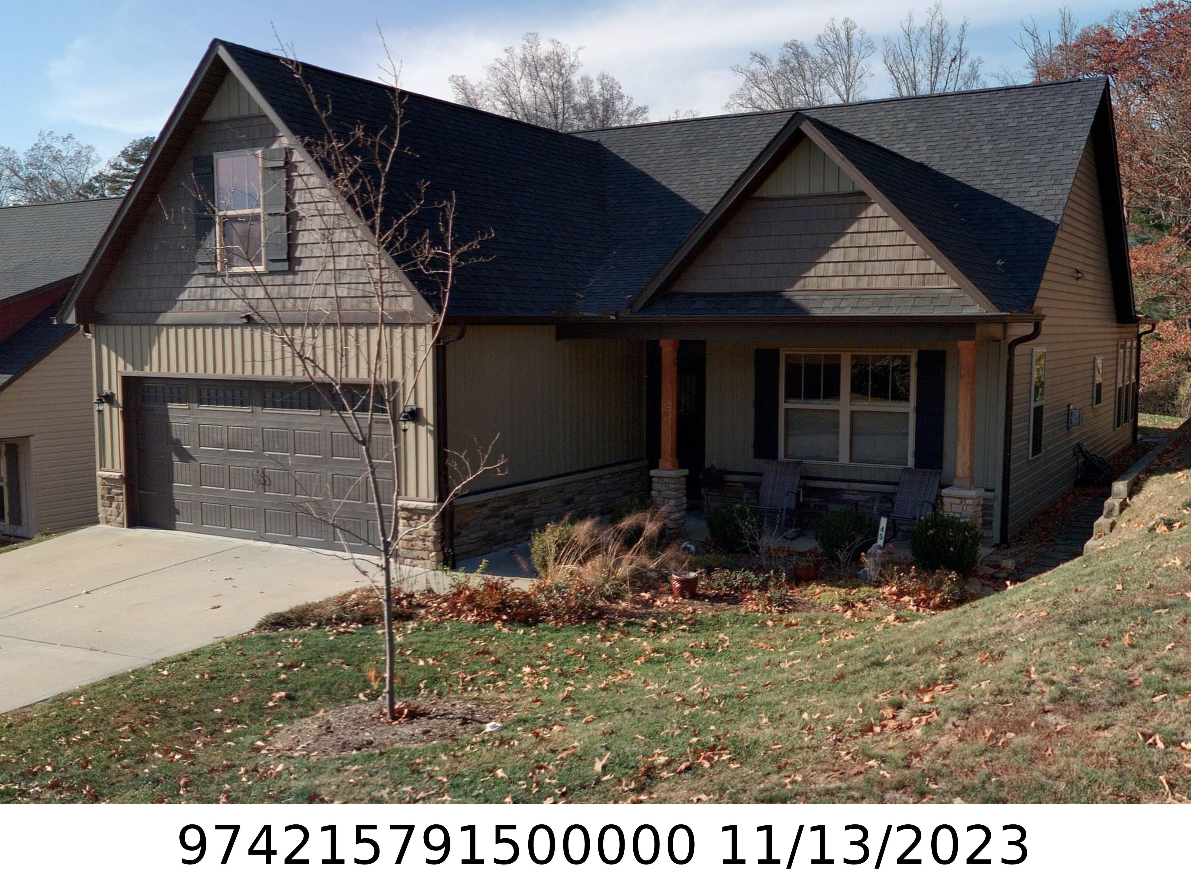 A picture of the property located at 45 BROWN ST, WEAVERVILLE NC 28787.