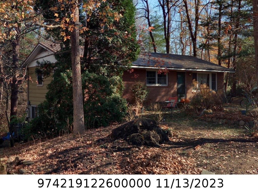 A picture of the property located at 109 SHERWOOD DR, WEAVERVILLE NC 28787.