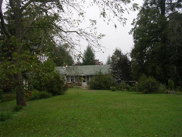 A picture of the property located at 55 MOORE ST, WEAVERVILLE NC 28787.