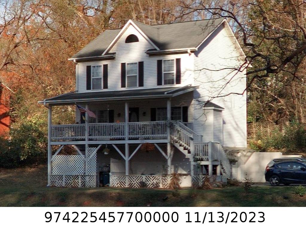 A picture of the property located at 96 WEST ST, WEAVERVILLE NC 28787.