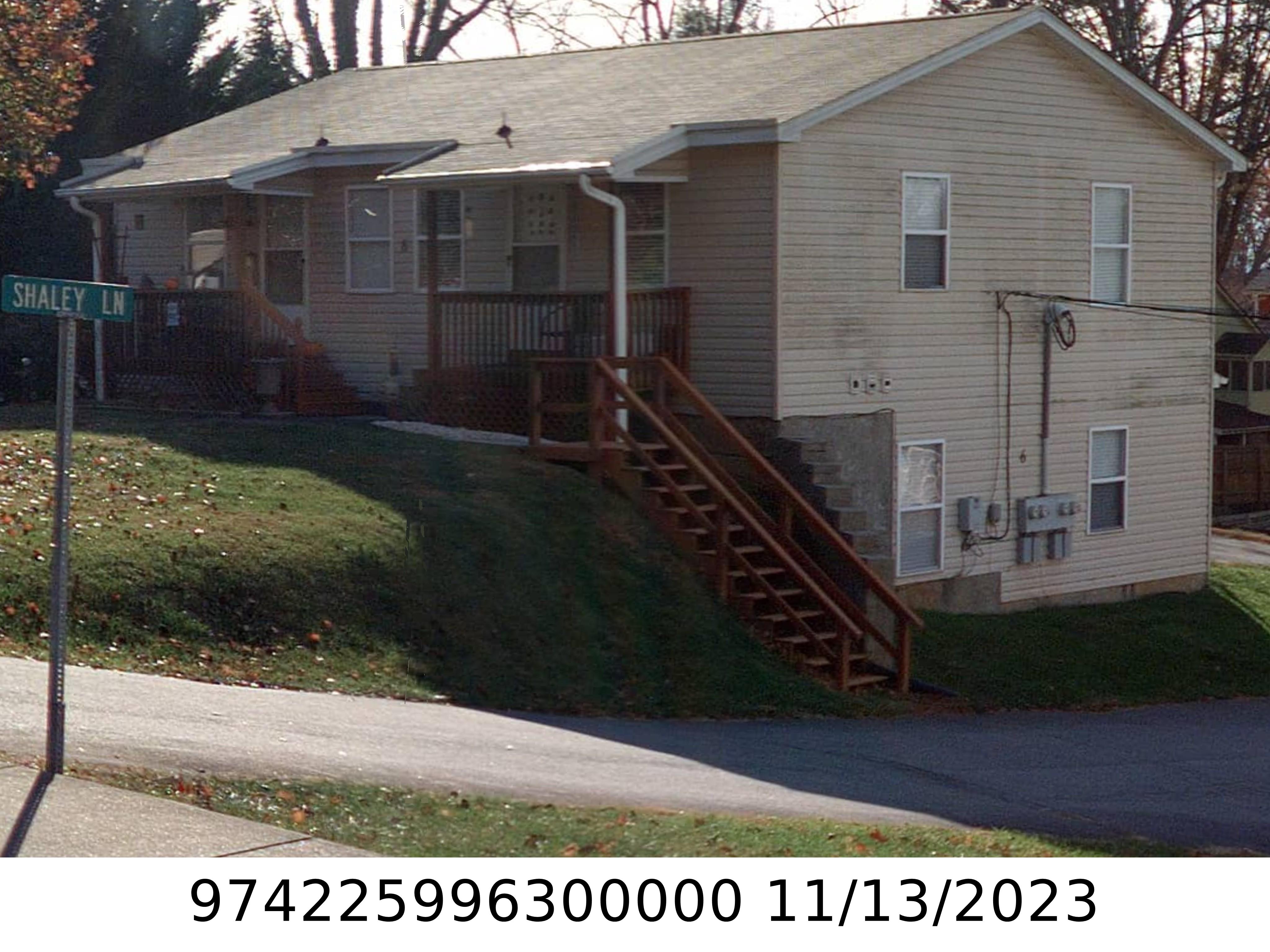 A picture of the property located at 6 SHALEY LN, WEAVERVILLE NC 28787.