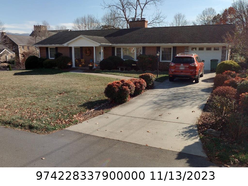 A picture of the property located at 24 CHURCH ST, WEAVERVILLE NC 28787.