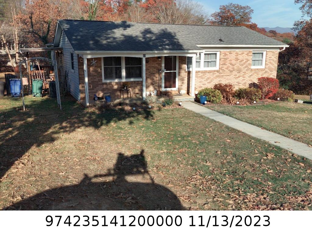 A picture of the property located at 10 PHIPPS ST, WEAVERVILLE NC 28787.