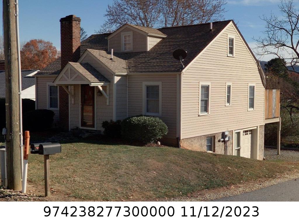 A picture of the property located at 1 HAMBURG MOUNTAIN RD, WEAVERVILLE NC 28787.