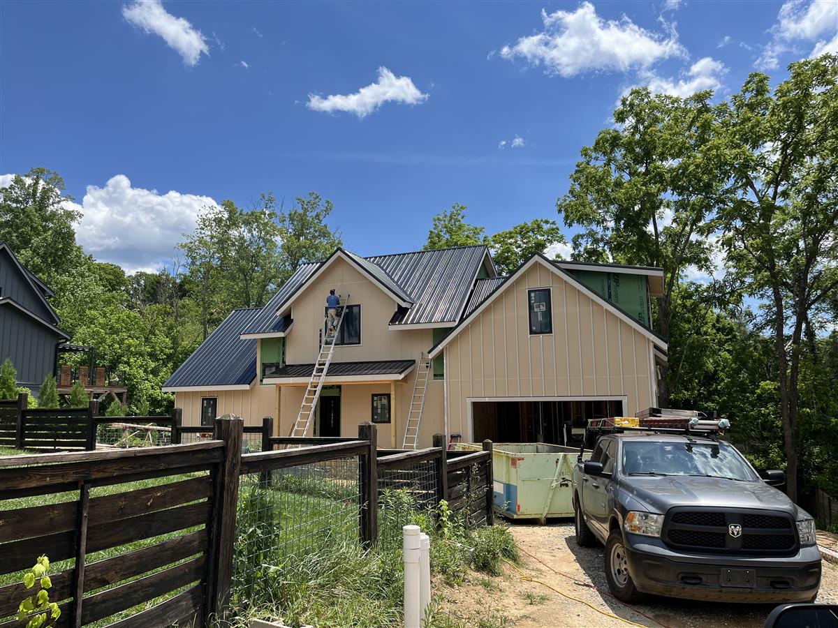 A picture of the property located at 5 COLEMAN ST, WEAVERVILLE NC 28787.