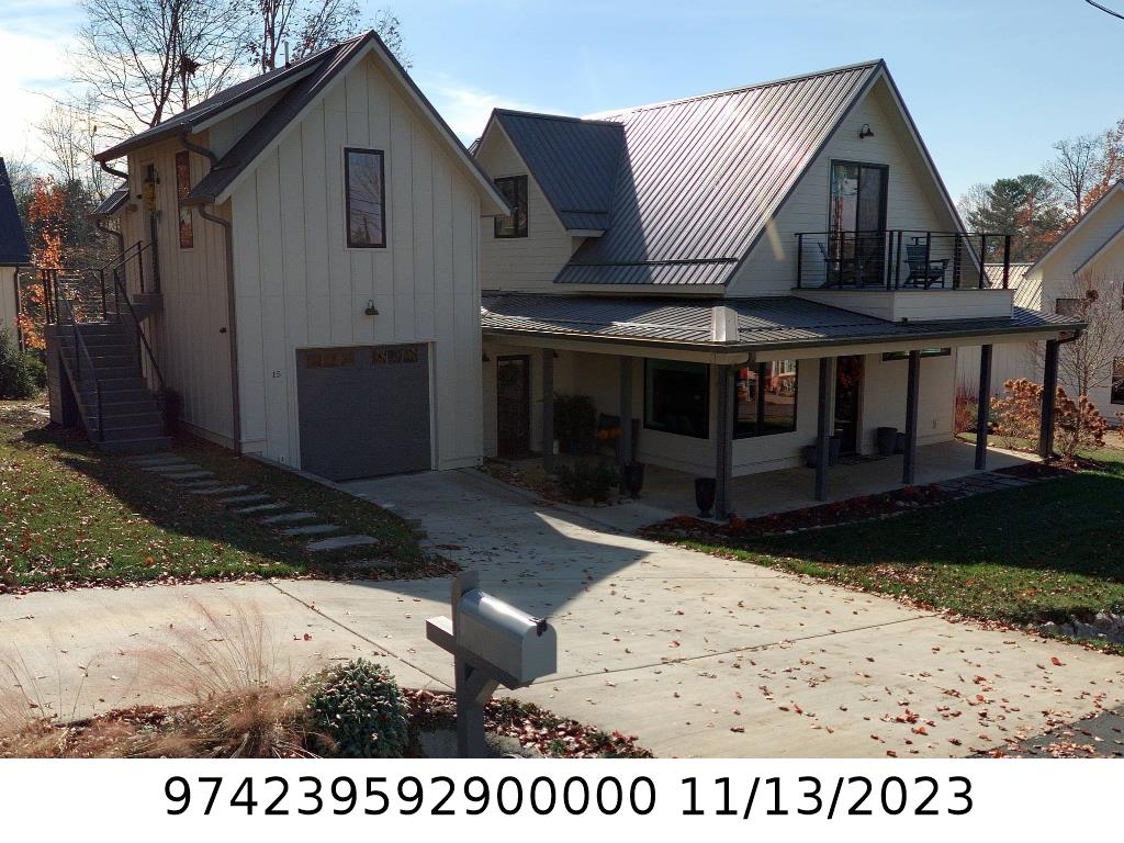 A picture of the property located at 15 COLEMAN ST, WEAVERVILLE NC 28787.
