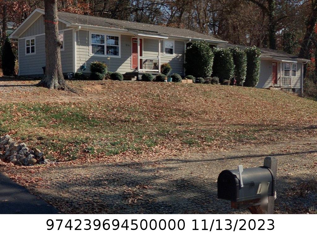 A picture of the property located at 19 COLEMAN ST, WEAVERVILLE NC 28787.