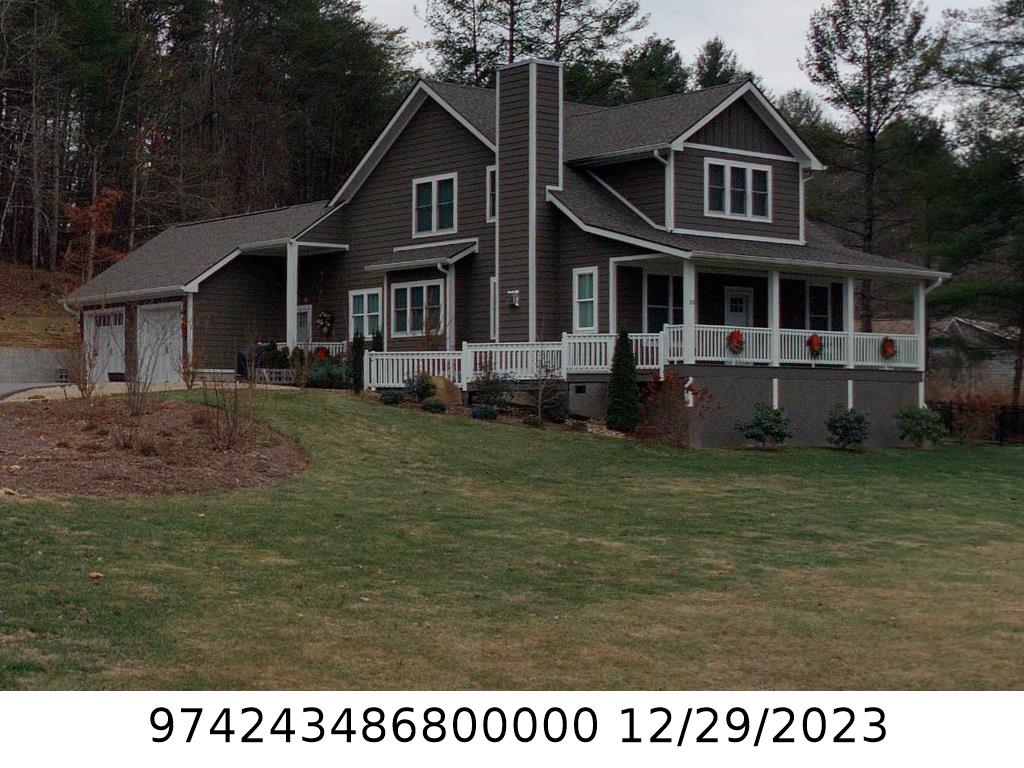 A picture of the property located at 28 TERRACE LN, WEAVERVILLE NC 28787.