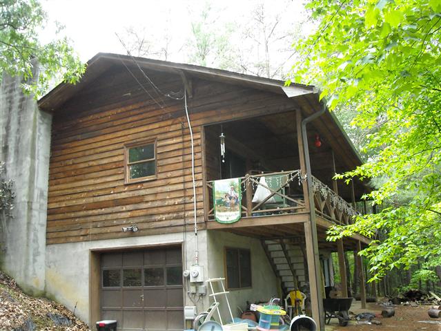A picture of the property located at 22 TERRACE LN, WEAVERVILLE NC 28787.