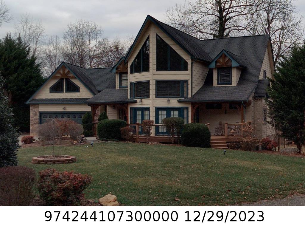 A picture of the property located at 31 TERRACE LN, WEAVERVILLE NC 28787.