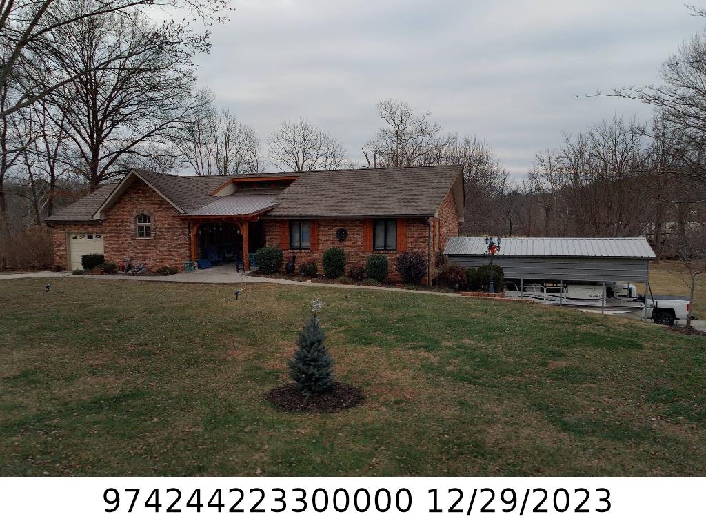 A picture of the property located at 29 TERRACE LN, WEAVERVILLE NC 28787.