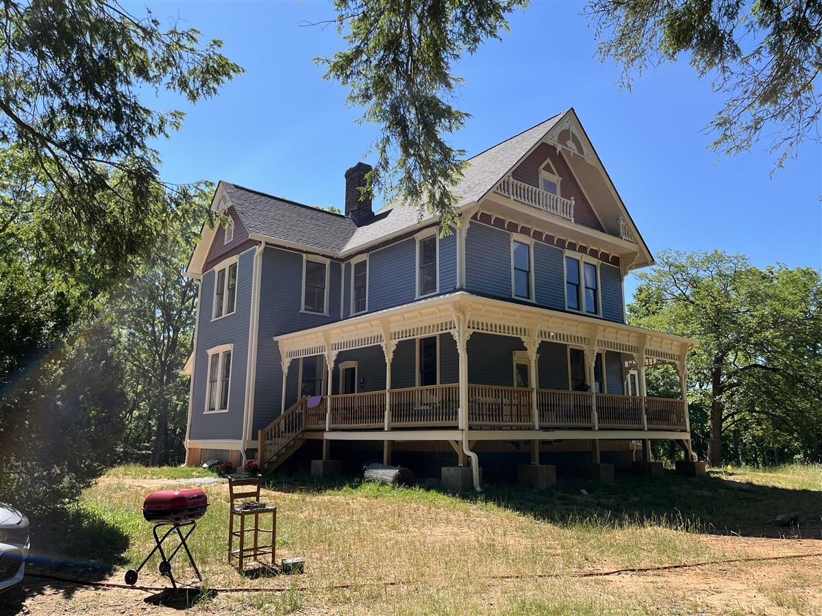 A picture of the property located at 51 HAMBURG MOUNTAIN RD, WEAVERVILLE NC 28787.