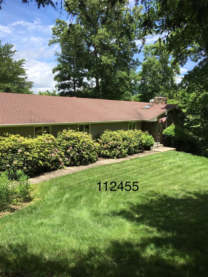 A picture of the property located at 11 RIDGEWAY DR, WEAVERVILLE NC 28787.