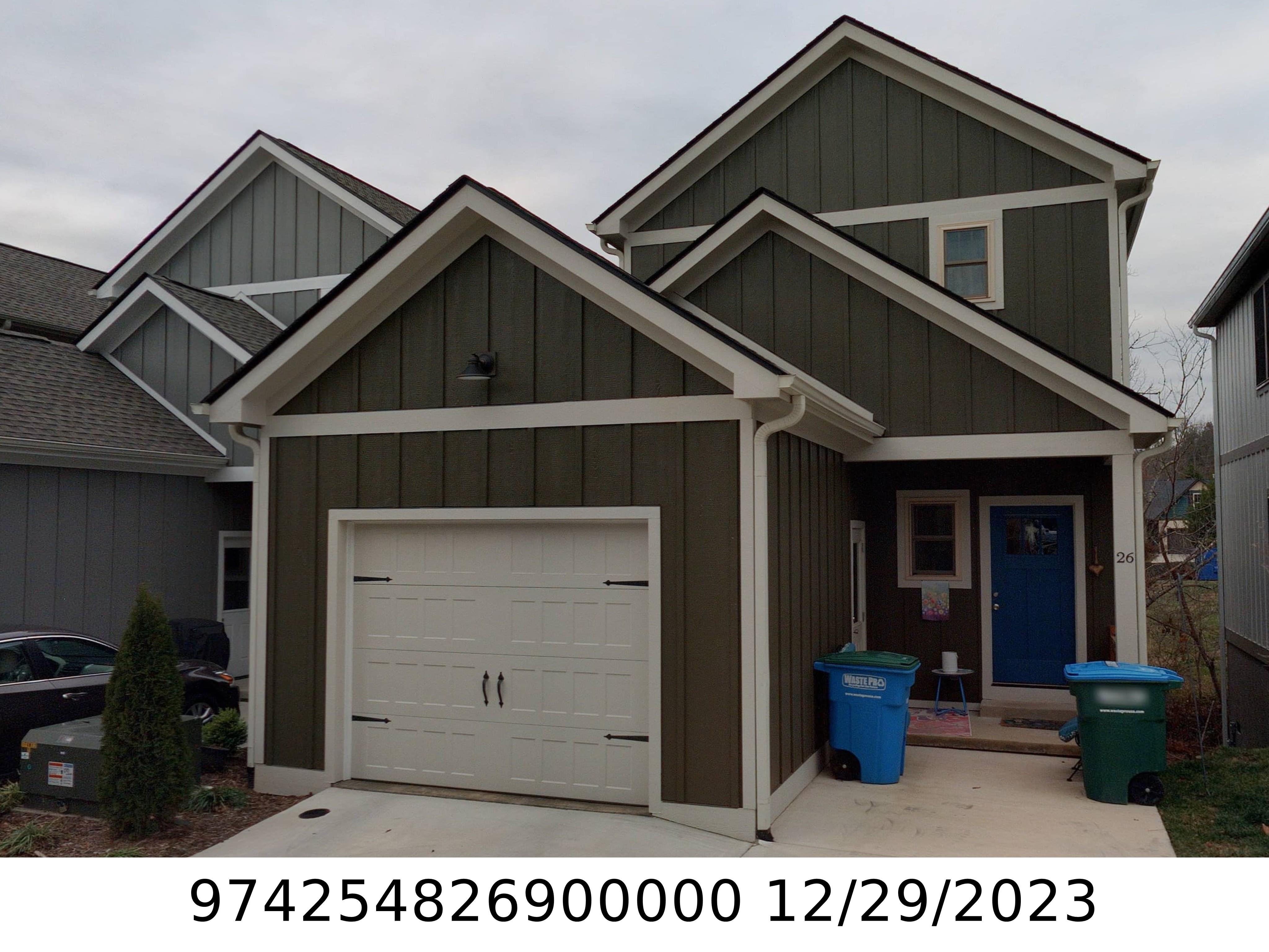 A picture of the property located at 26 WHEELER RD, WEAVERVILLE NC 28787.