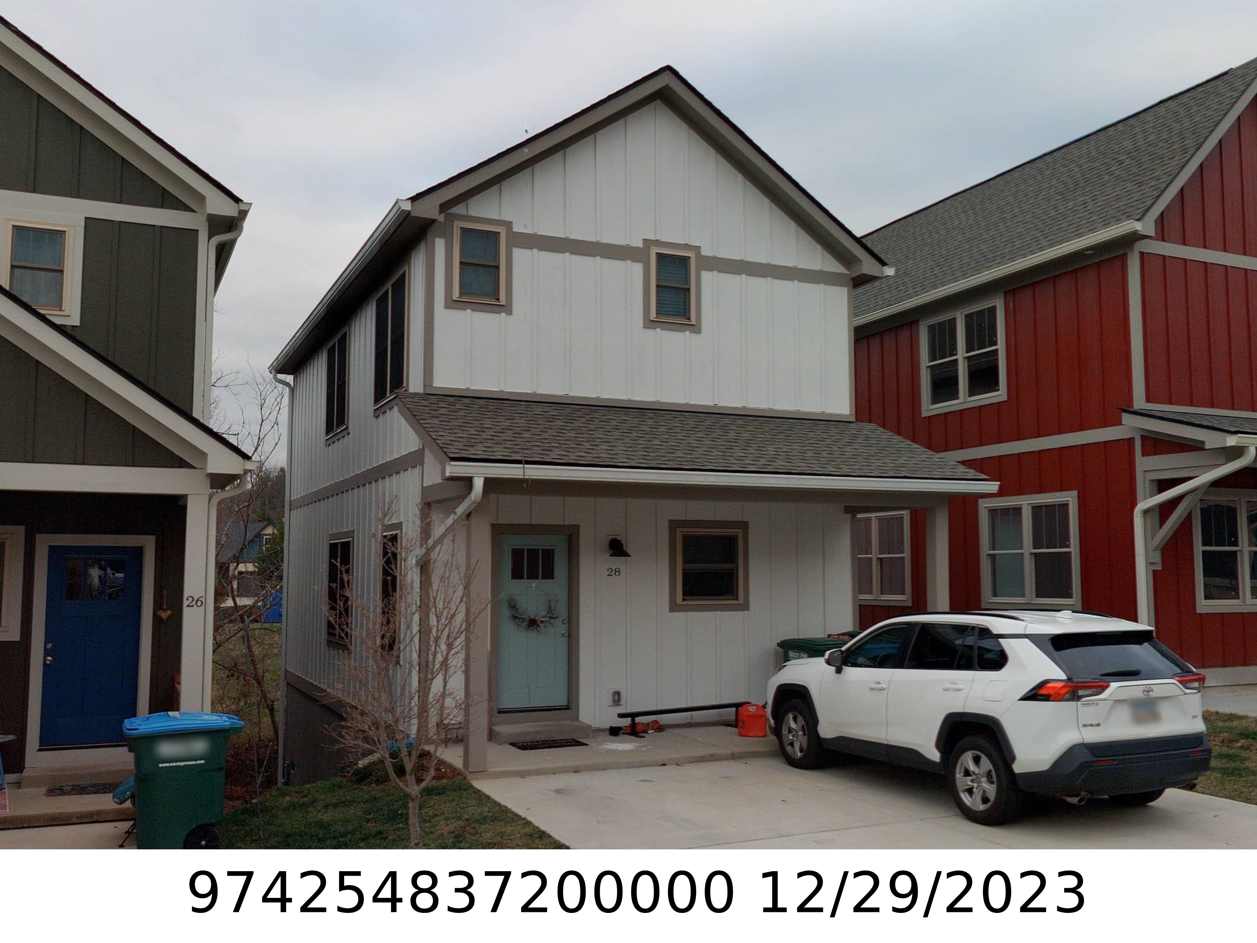 A picture of the property located at 28 WHEELER RD, WEAVERVILLE NC 28787.
