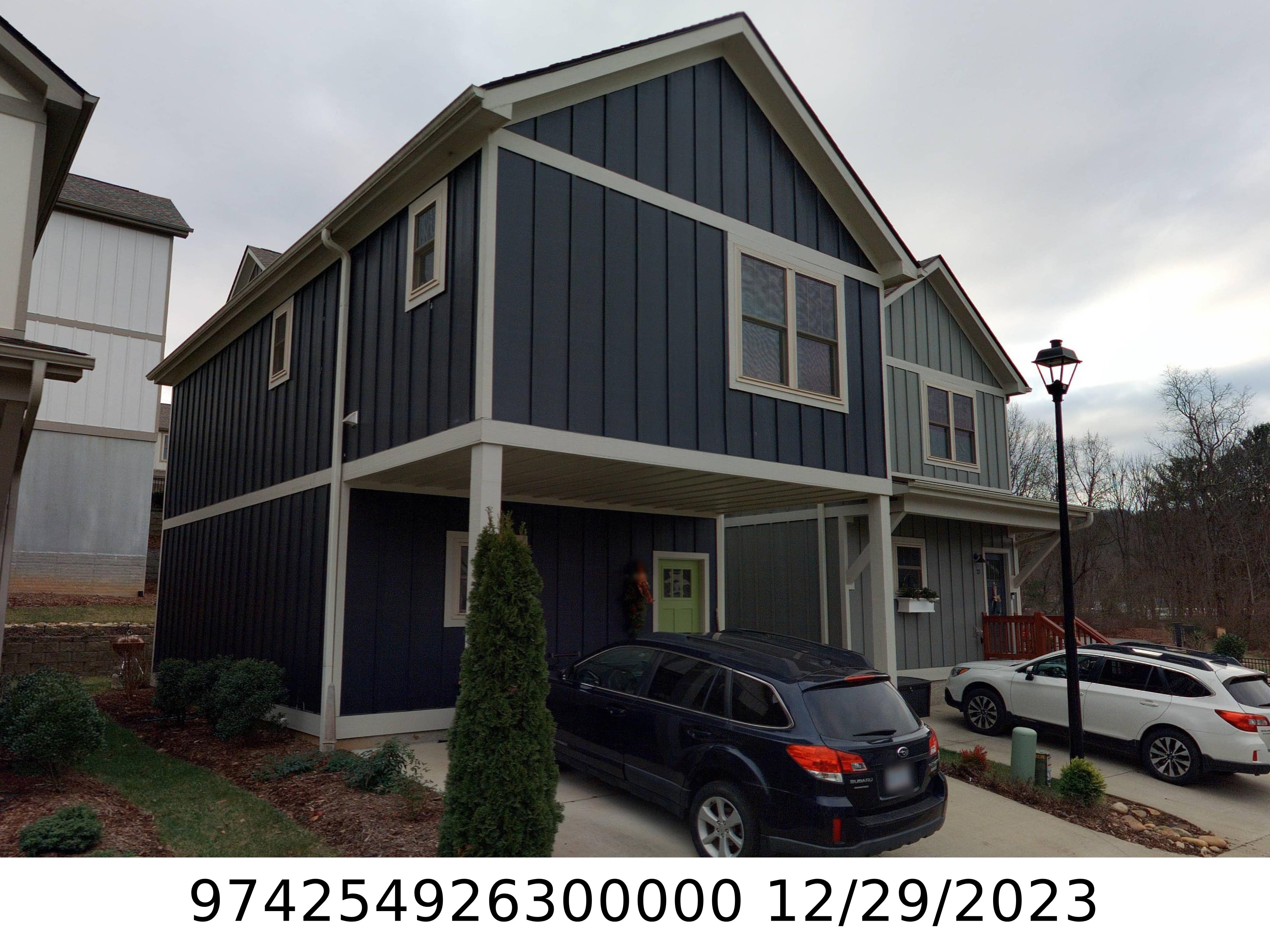 A picture of the property located at 23 WHEELER RD, WEAVERVILLE NC 28787.