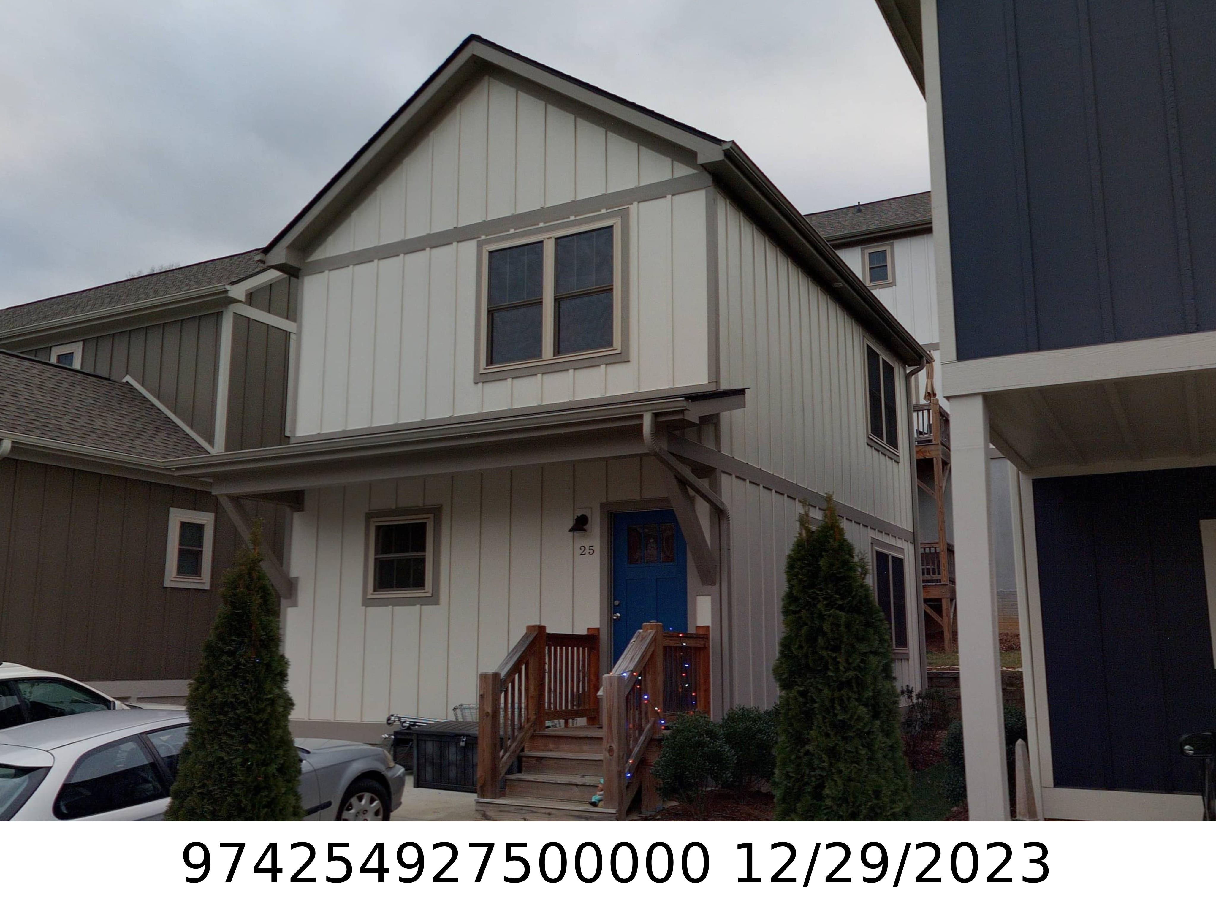A picture of the property located at 25 WHEELER RD, WEAVERVILLE NC 28787.