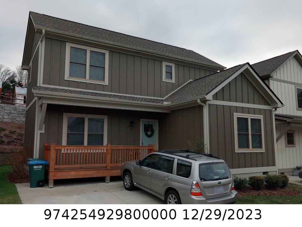 A picture of the property located at 29 WHEELER RD, WEAVERVILLE NC 28787.