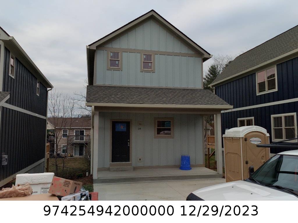 A picture of the property located at 34 WHEELER RD, WEAVERVILLE NC 28787.