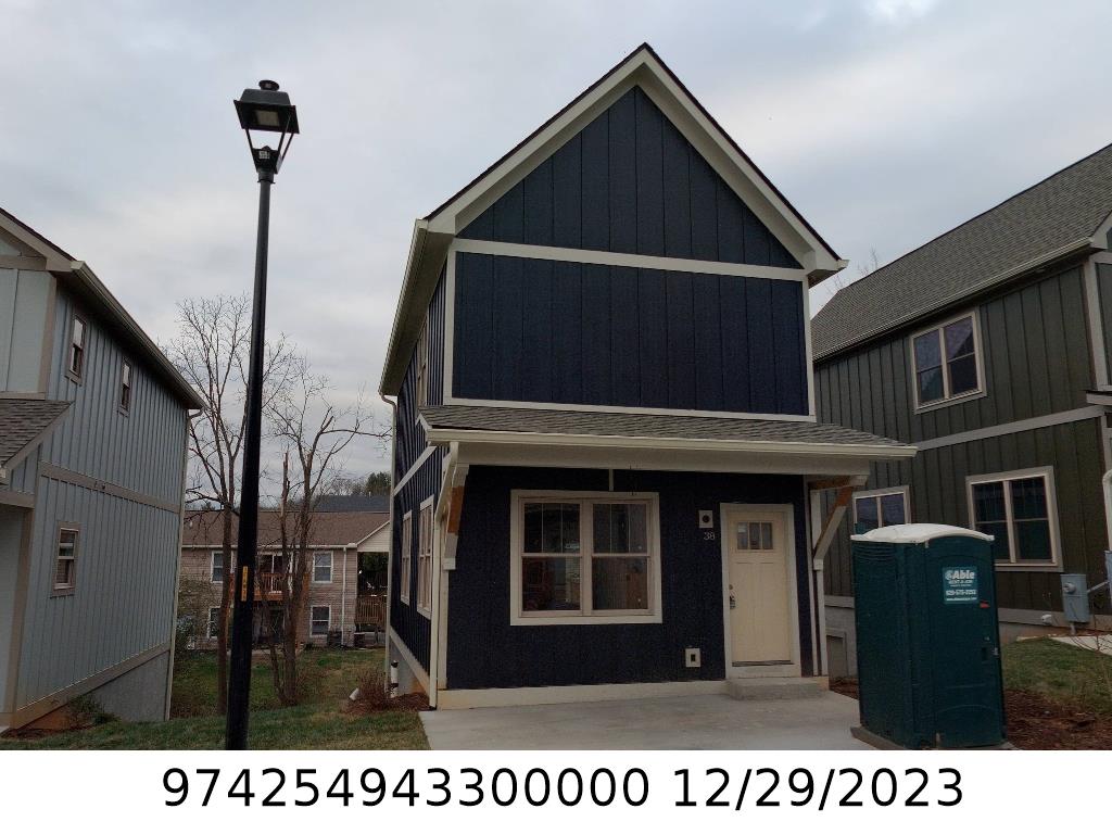 A picture of the property located at 38 WHEELER RD, WEAVERVILLE NC 28787.