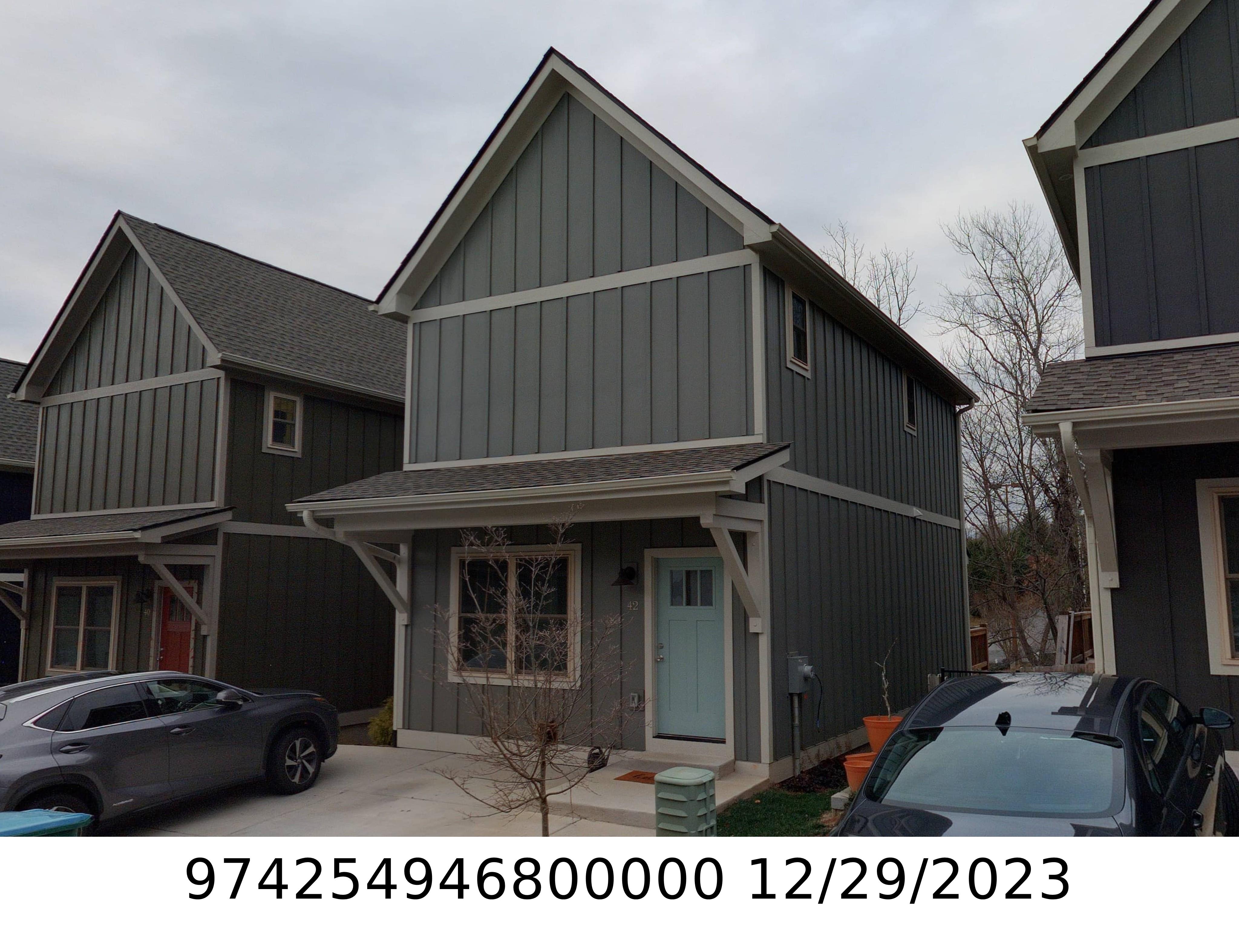 A picture of the property located at 42 WHEELER RD, WEAVERVILLE NC 28787.