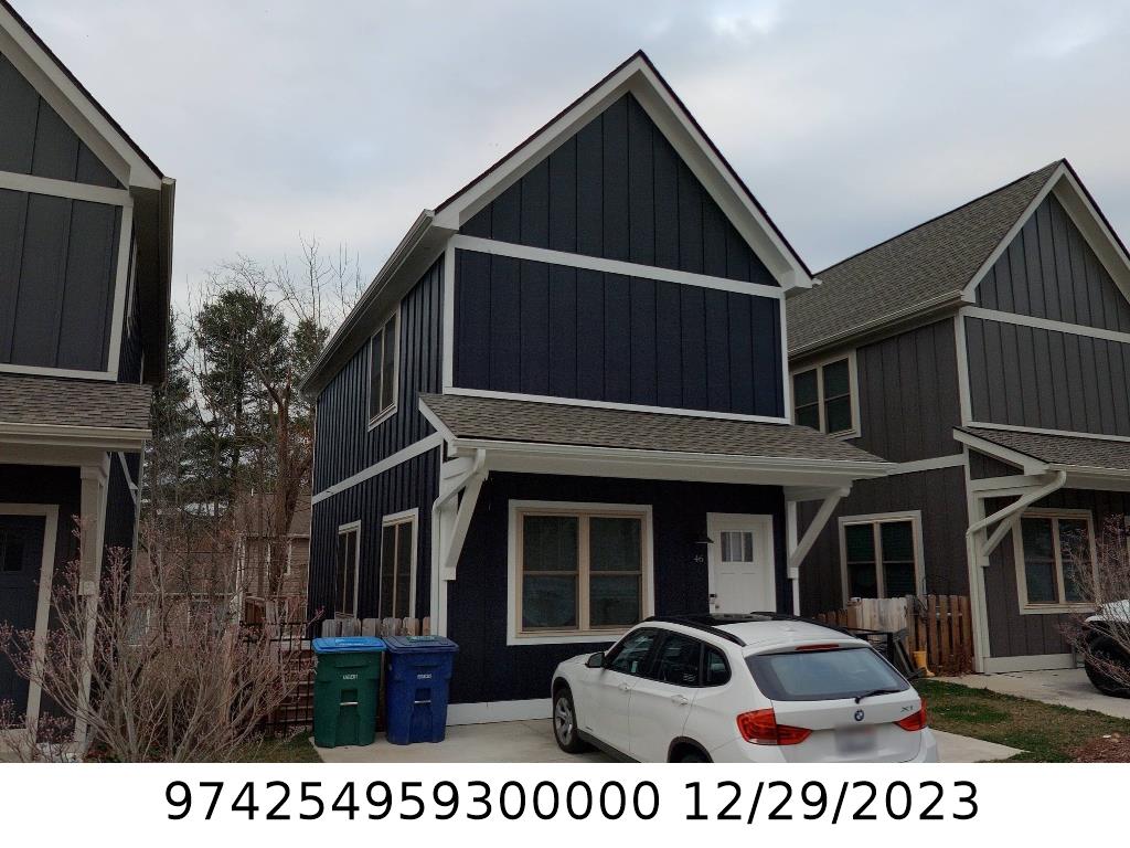 A picture of the property located at 46 WHEELER RD, WEAVERVILLE NC 28787.