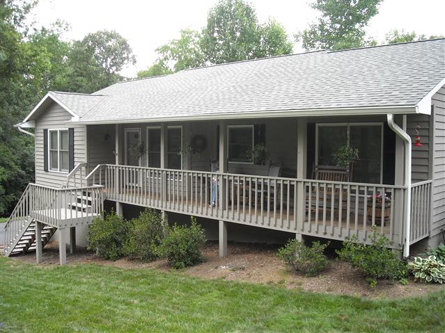 A picture of the property located at 5 SHADOWBROOK LN, WEAVERVILLE NC 28787.