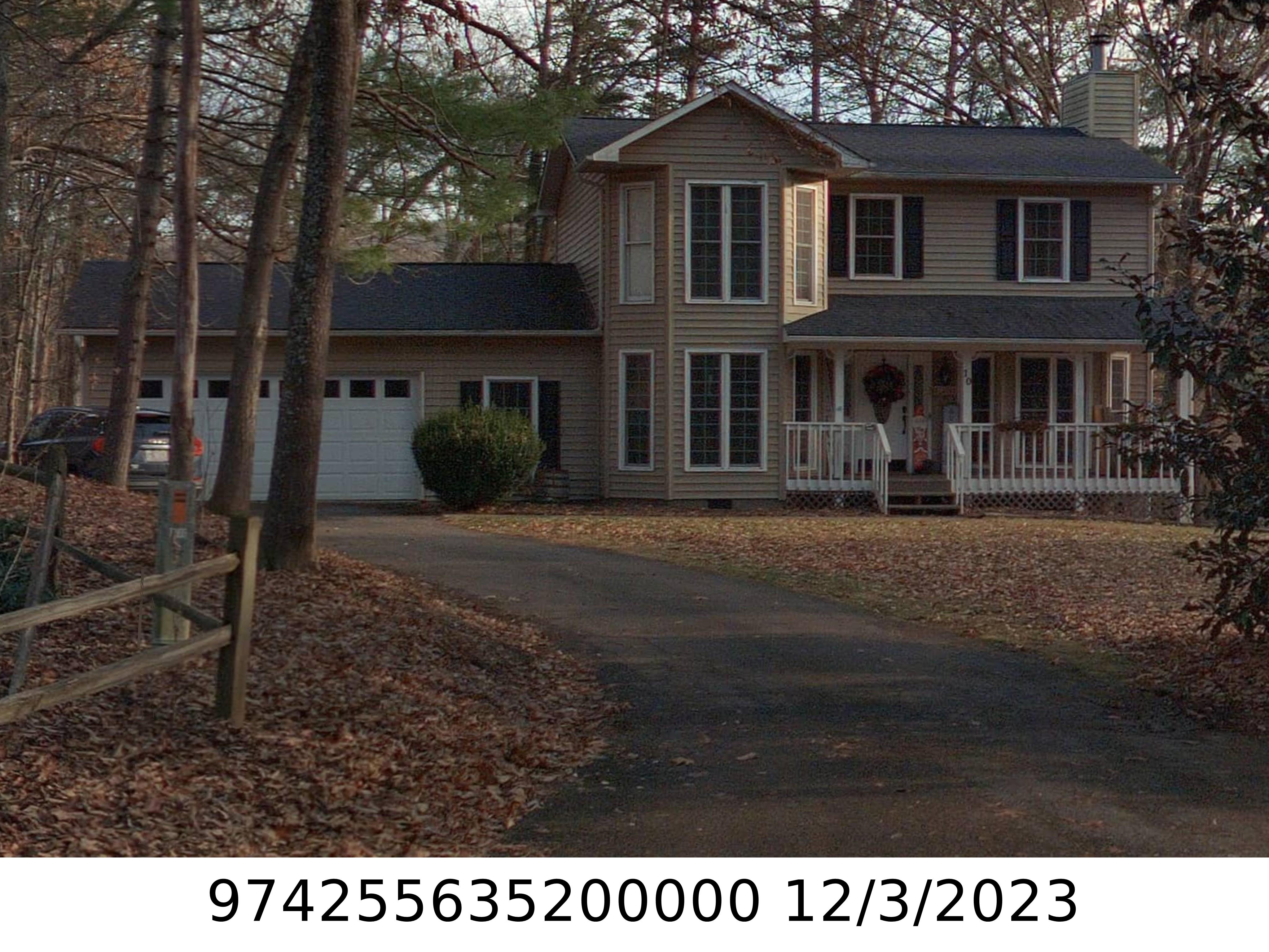 A picture of the property located at 10 SHADOWBROOK LN, WEAVERVILLE NC 28787.