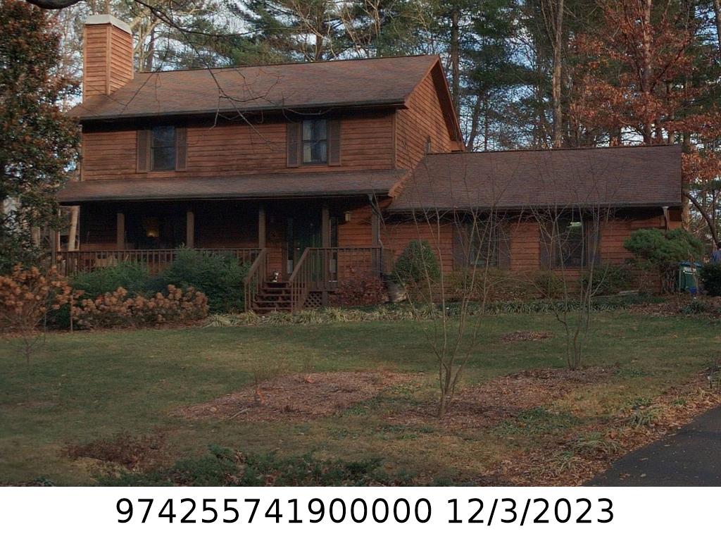 A picture of the property located at 8 SHADOWBROOK LN, WEAVERVILLE NC 28787.