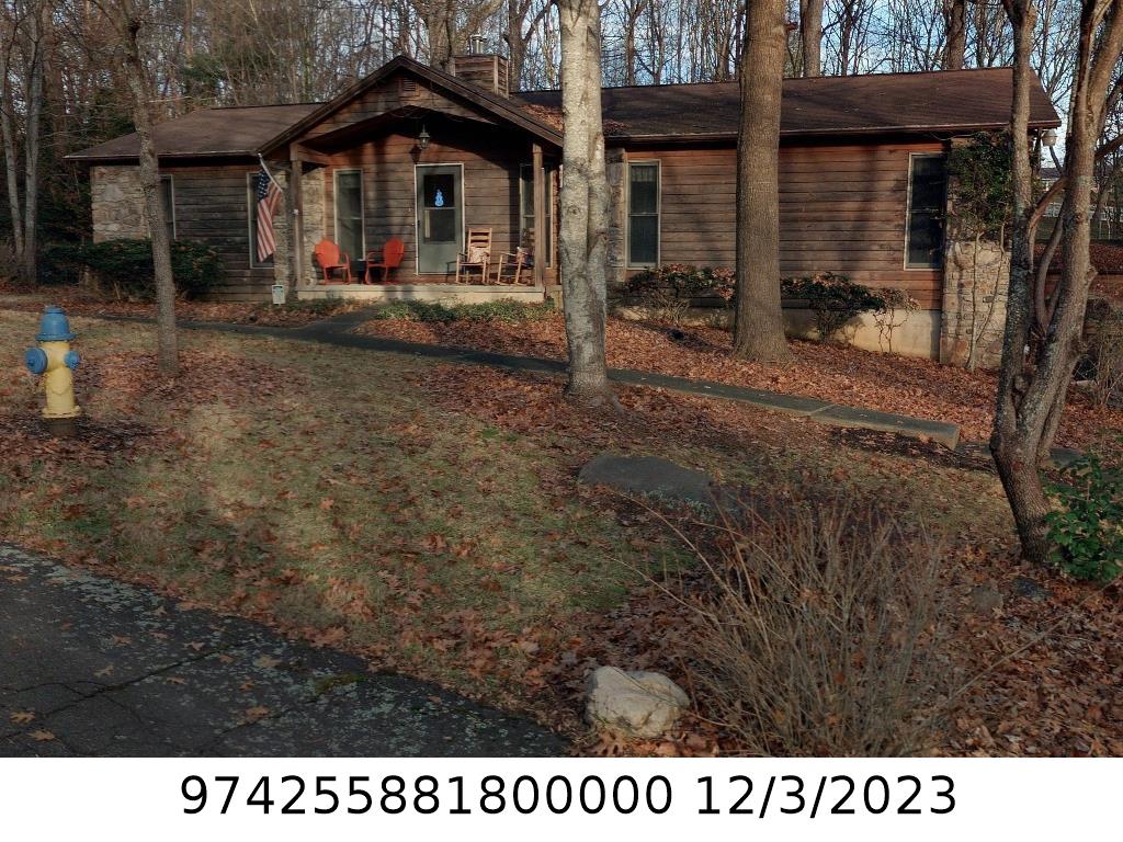 A picture of the property located at 4 SHADOWBROOK LN, WEAVERVILLE NC 28787.