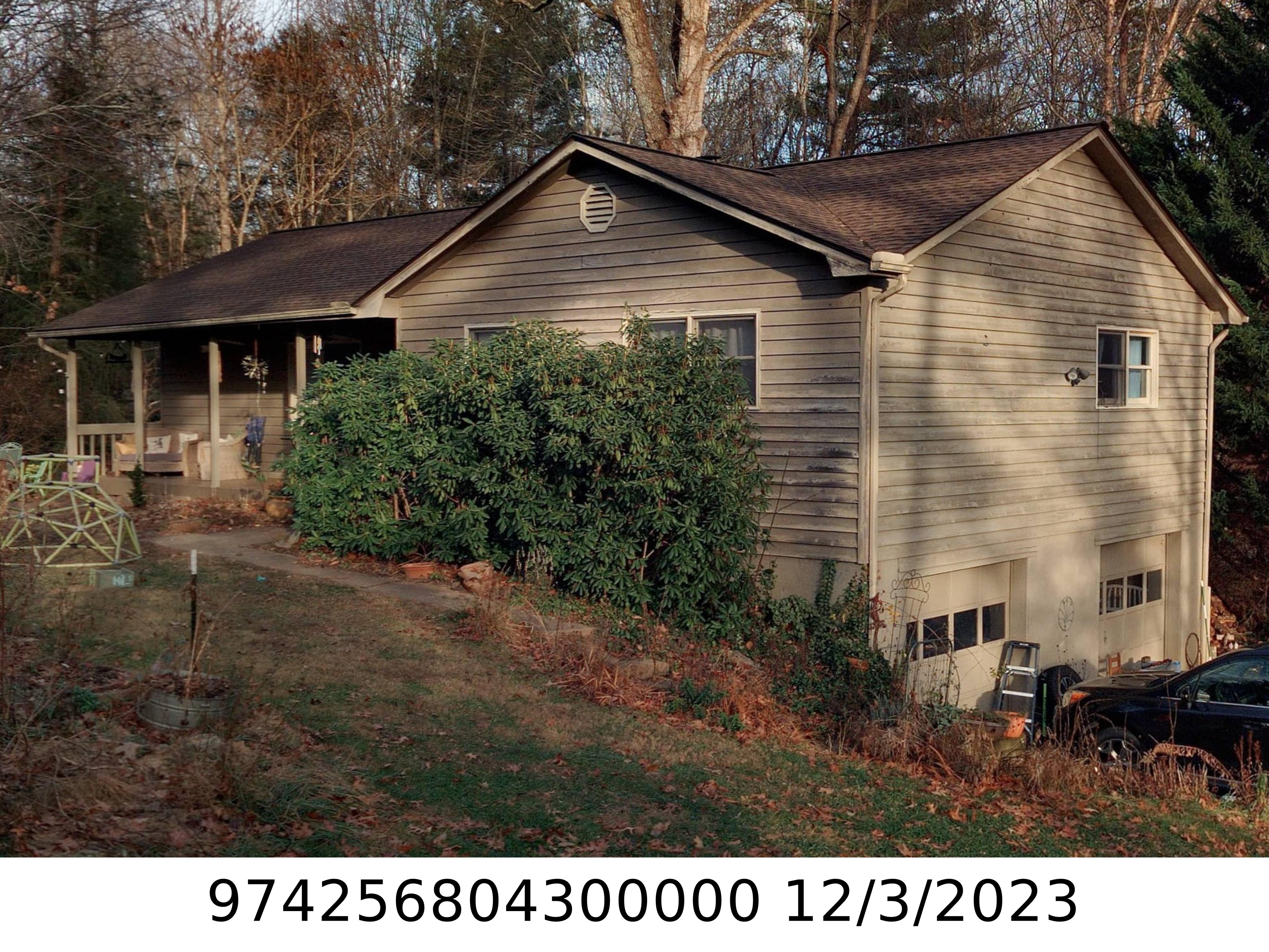 A picture of the property located at 2 SHADOWBROOK LN, WEAVERVILLE NC 28787.