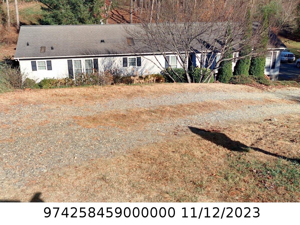 A picture of the property located at 16 PICKENS LN, WEAVERVILLE NC 28787.