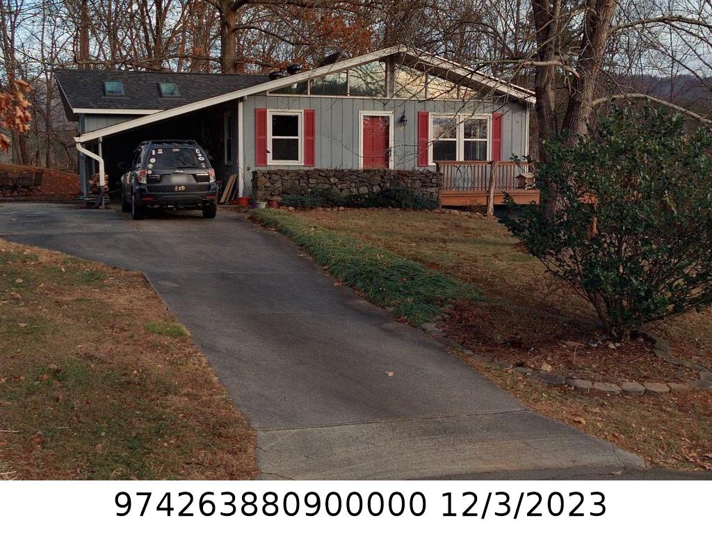 A picture of the property located at 19 HAMBURG LN, WEAVERVILLE NC 28787.