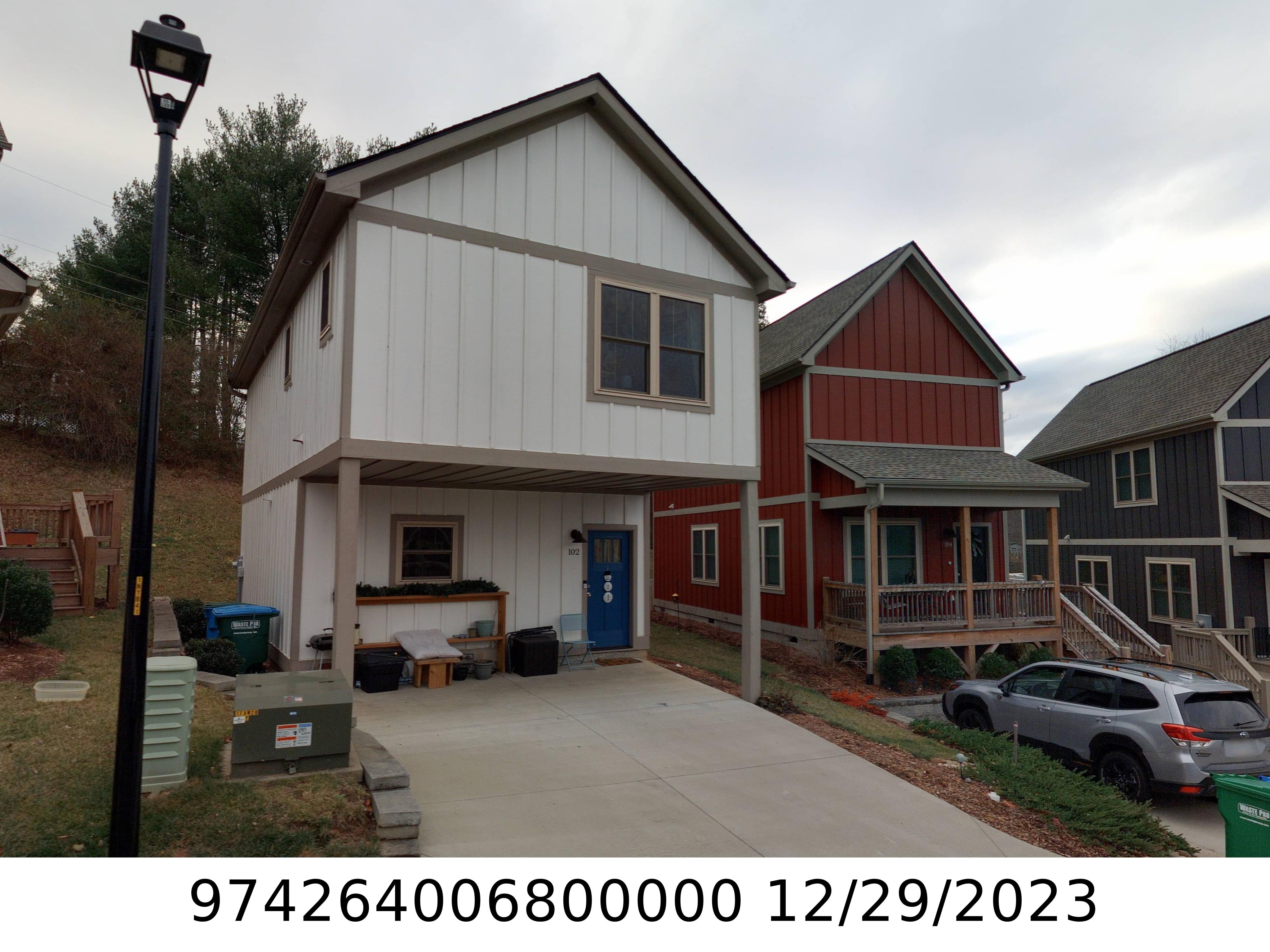 A picture of the property located at 102 WHEELER RD, WEAVERVILLE NC 28787.