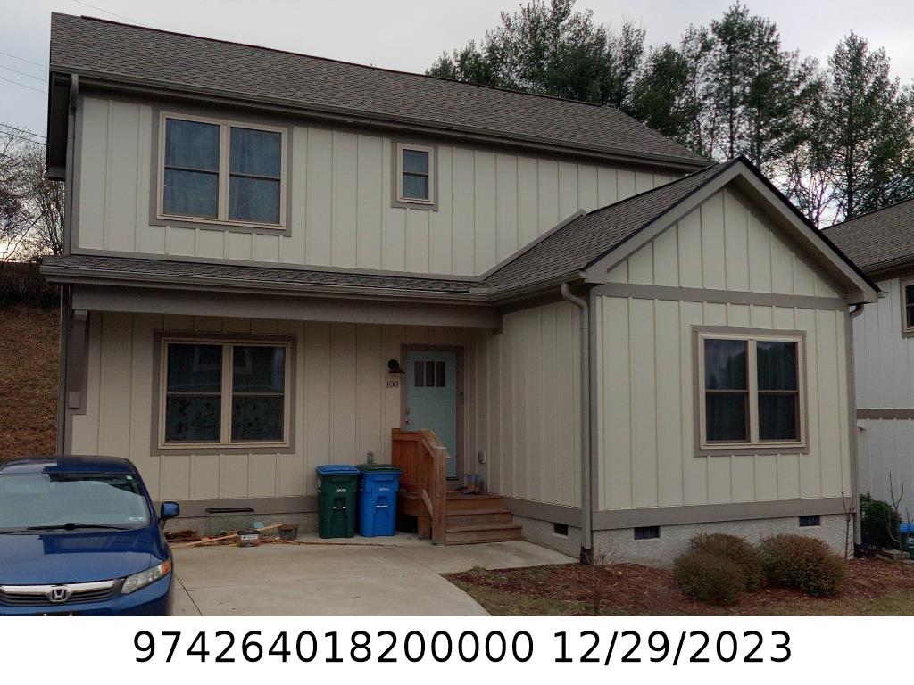 A picture of the property located at 100 WHEELER RD, WEAVERVILLE NC 28787.