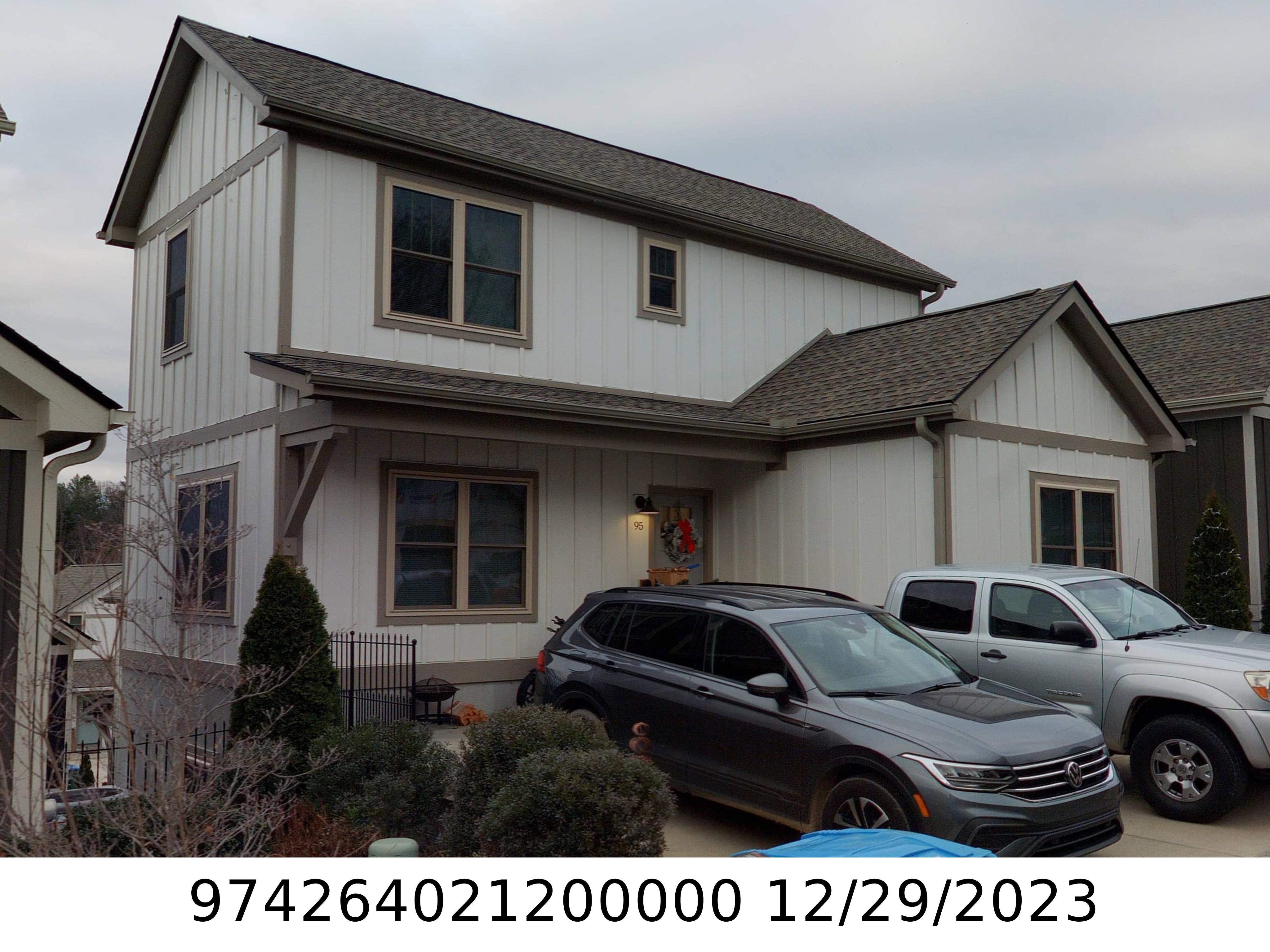 A picture of the property located at 95 WHEELER RD, WEAVERVILLE NC 28787.