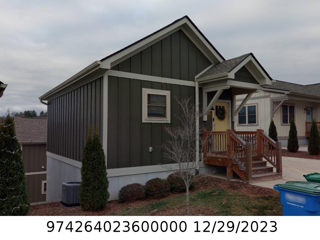 A picture of the property located at 91 WHEELER RD, WEAVERVILLE NC 28787.