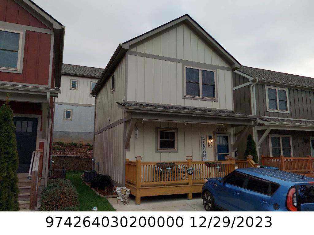 A picture of the property located at 31 WHEELER RD, WEAVERVILLE NC 28787.