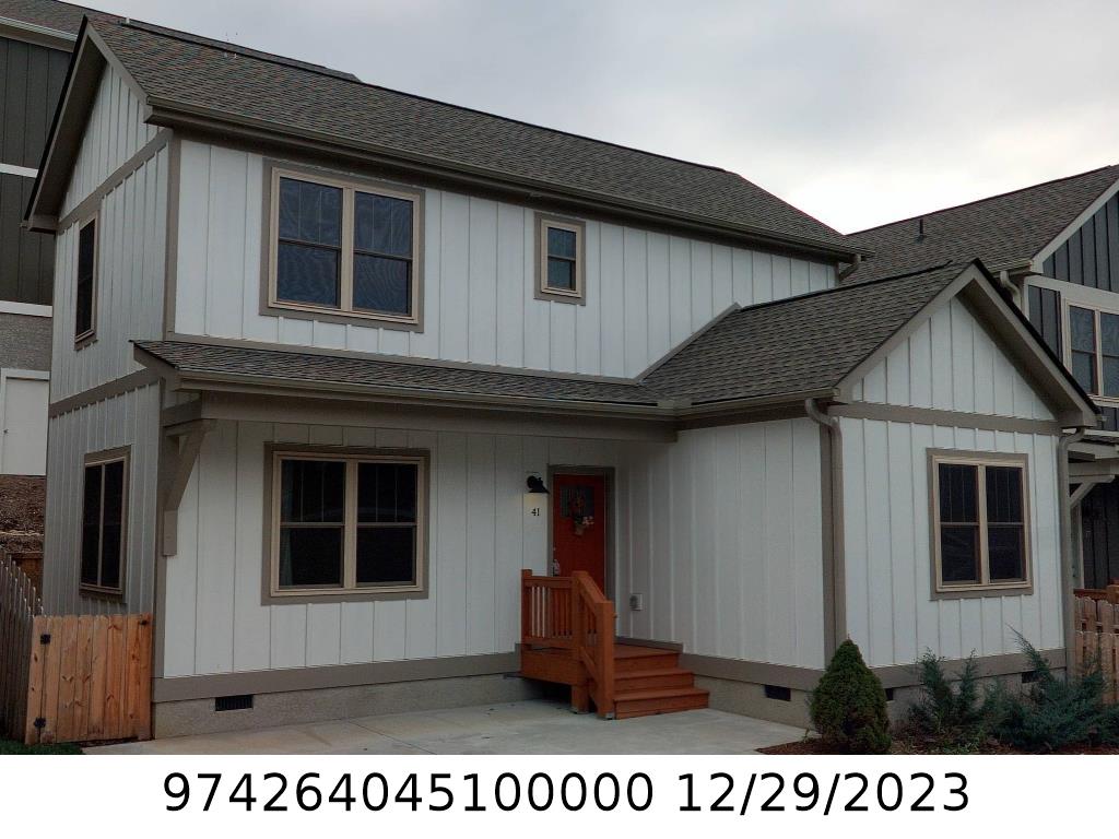 A picture of the property located at 41 WHEELER RD, WEAVERVILLE NC 28787.