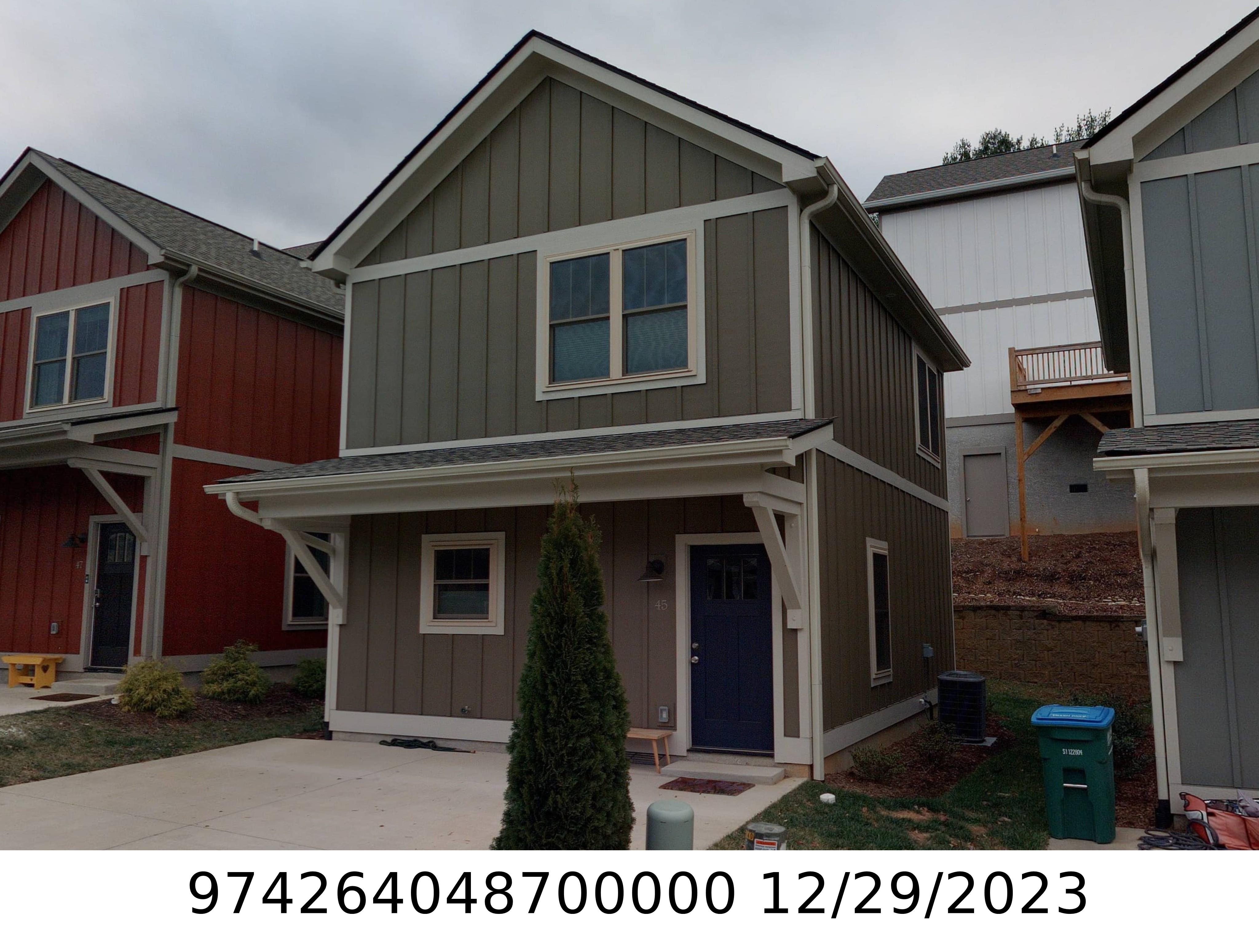 A picture of the property located at 45 WHEELER RD, WEAVERVILLE NC 28787.