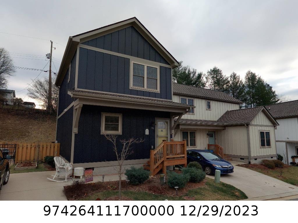 A picture of the property located at 96 WHEELER RD, WEAVERVILLE NC 28787.