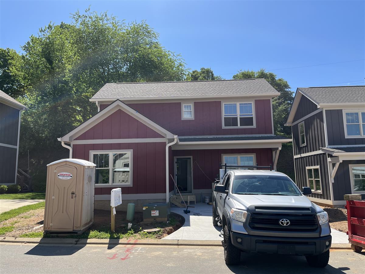 A picture of the property located at 90 WHEELER RD, WEAVERVILLE NC 28787.