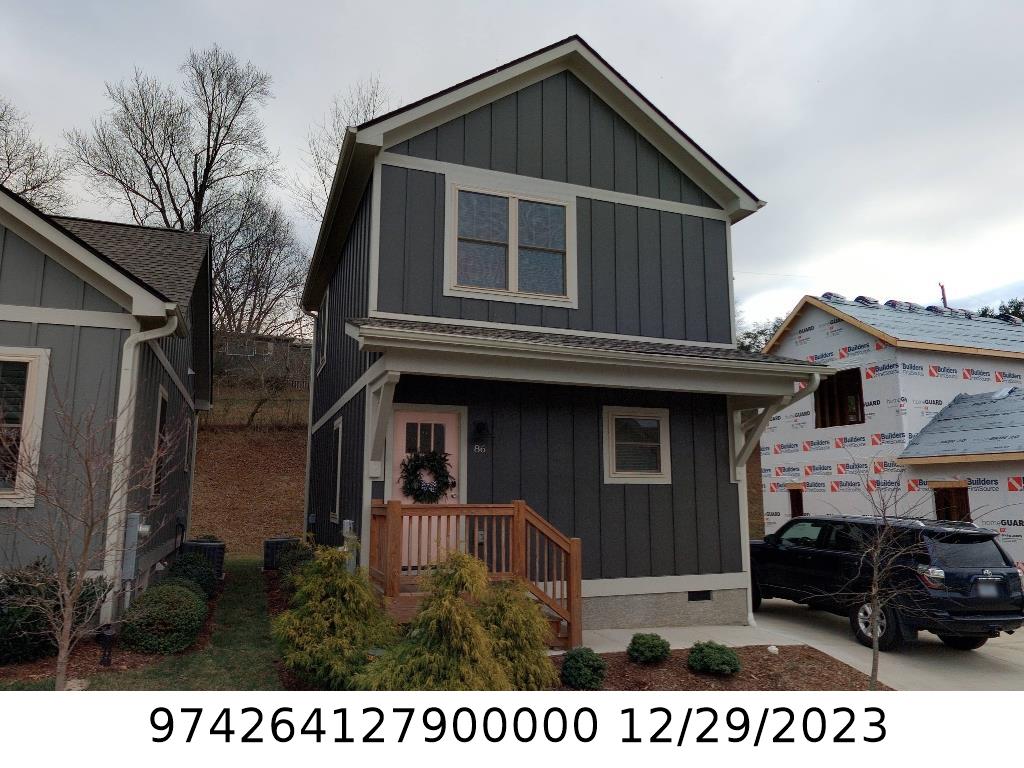 A picture of the property located at 86 WHEELER RD, WEAVERVILLE NC 28787.