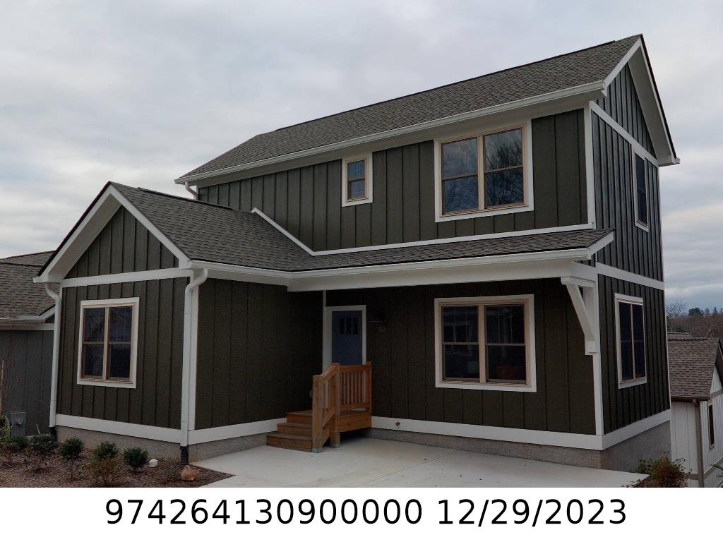 A picture of the property located at 83 WHEELER RD, WEAVERVILLE NC 28787.