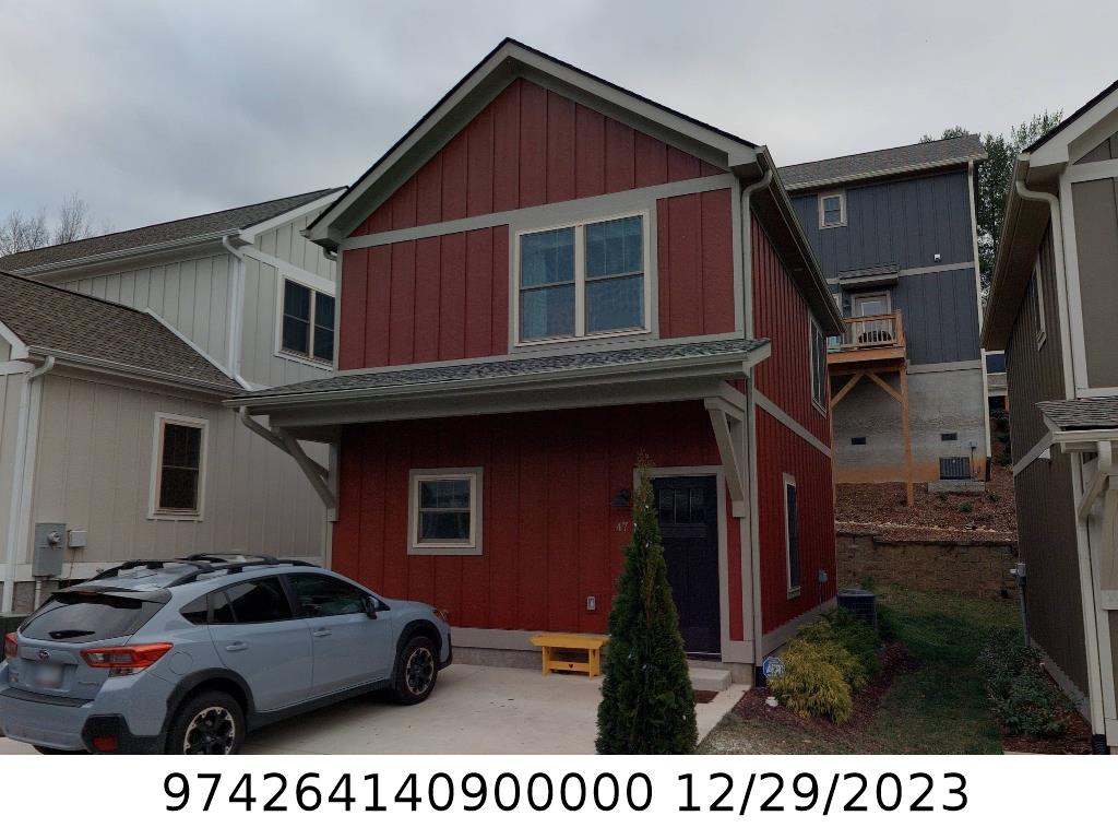 A picture of the property located at 47 WHEELER RD, WEAVERVILLE NC 28787.