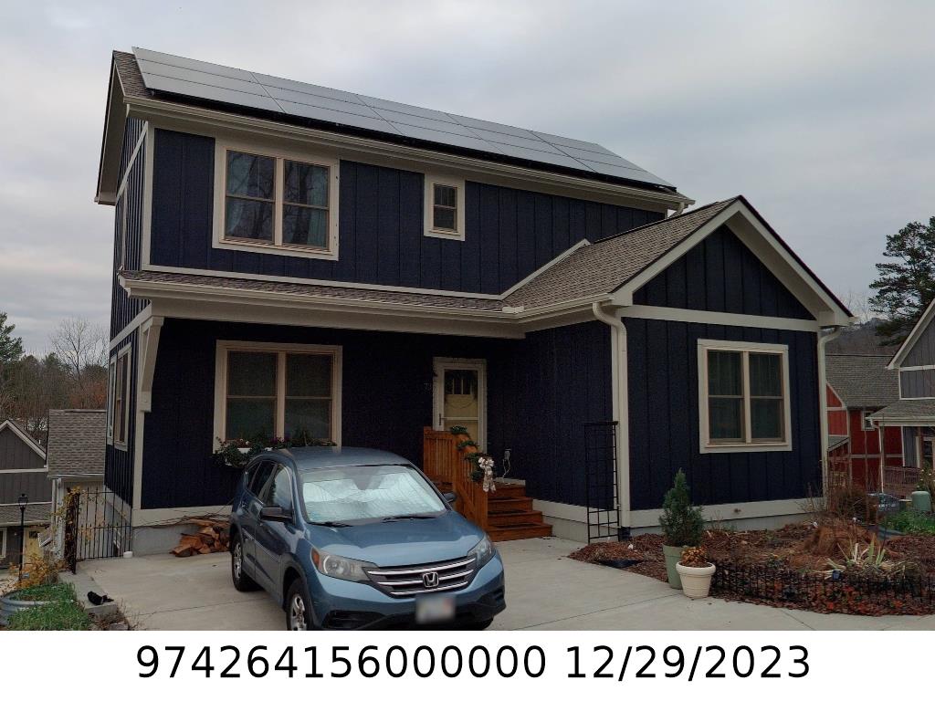 A picture of the property located at 73 WHEELER RD, WEAVERVILLE NC 28787.