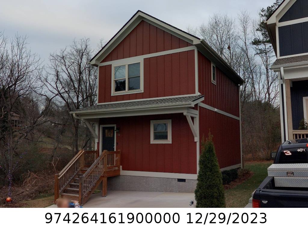A picture of the property located at 56 WHEELER RD, WEAVERVILLE NC 28787.