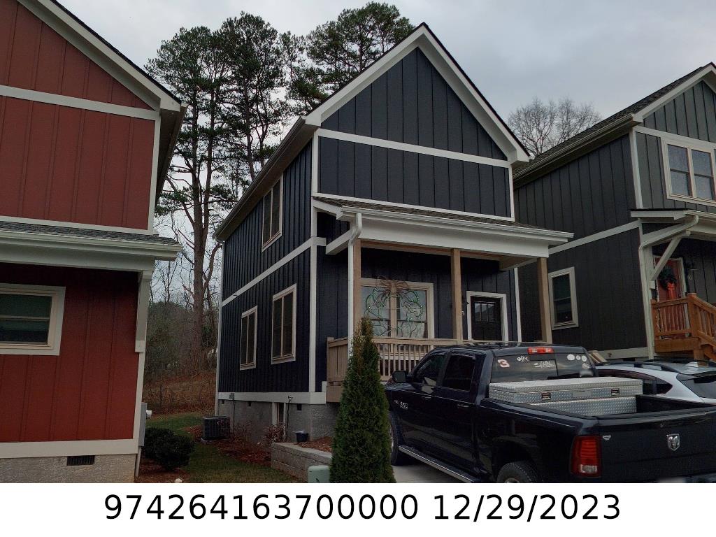 A picture of the property located at 58 WHEELER RD, WEAVERVILLE NC 28787.