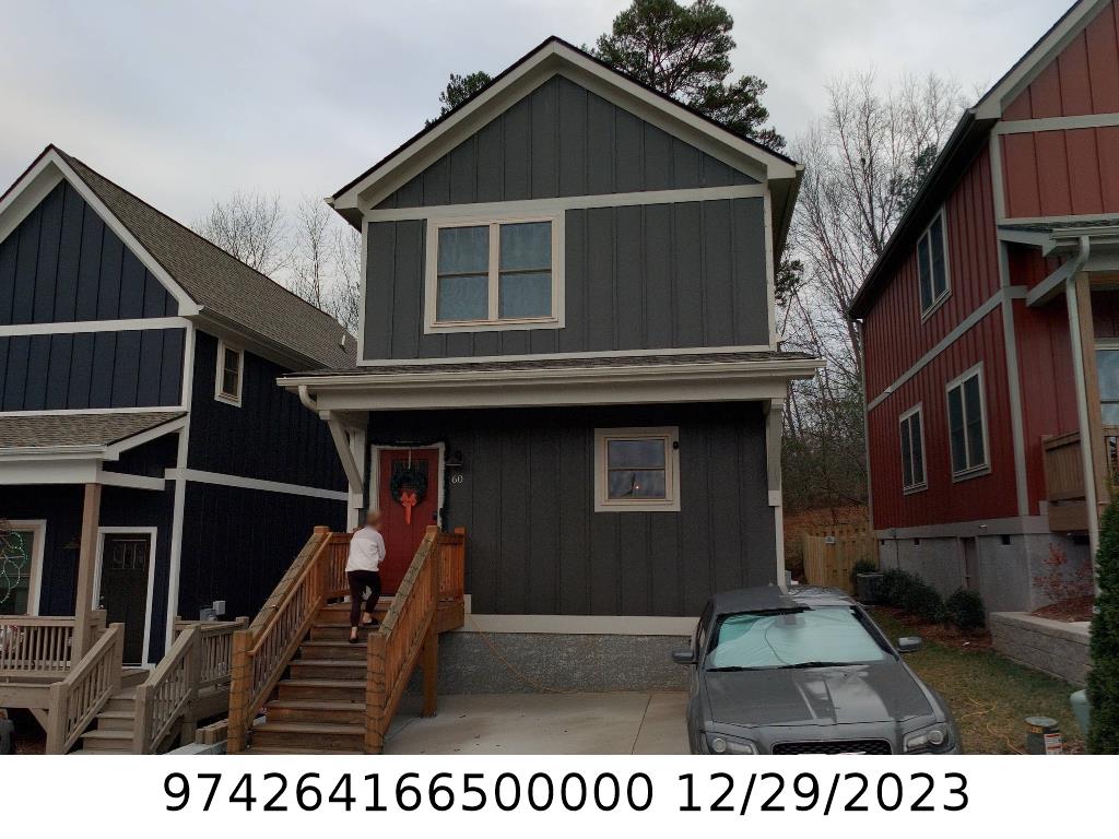 A picture of the property located at 60 WHEELER RD, WEAVERVILLE NC 28787.